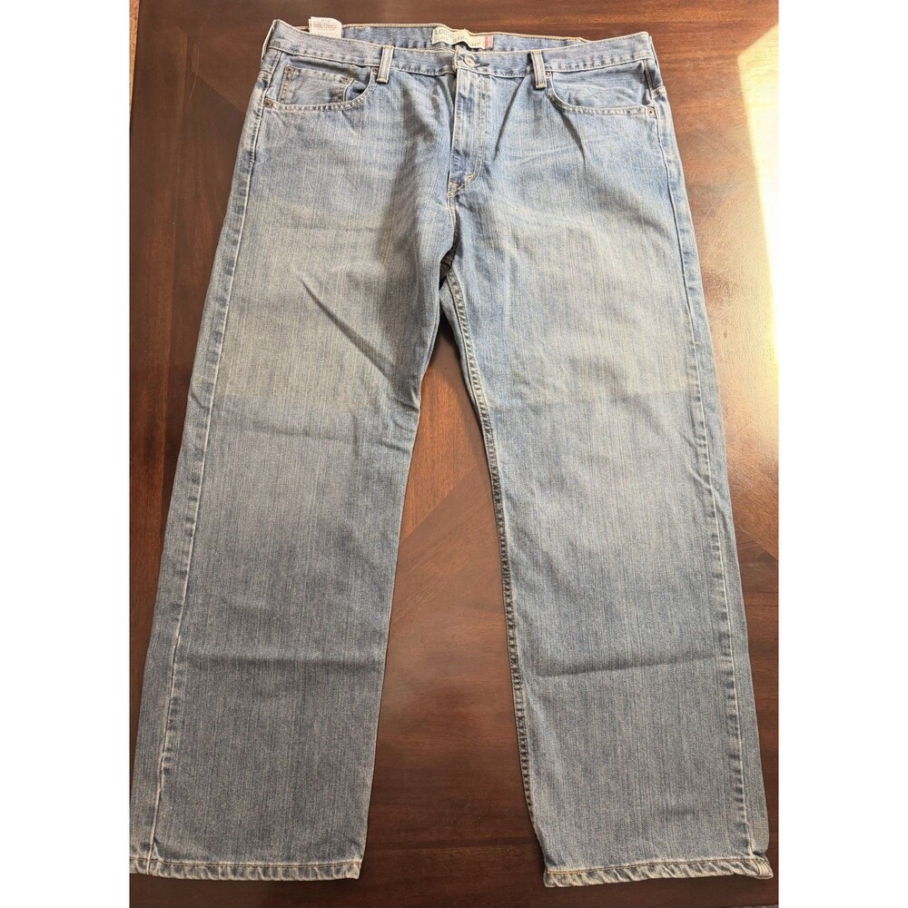 Levi’s 569 Jeans Men 38x30 Loose Straight Y2K Baggy Light Wash